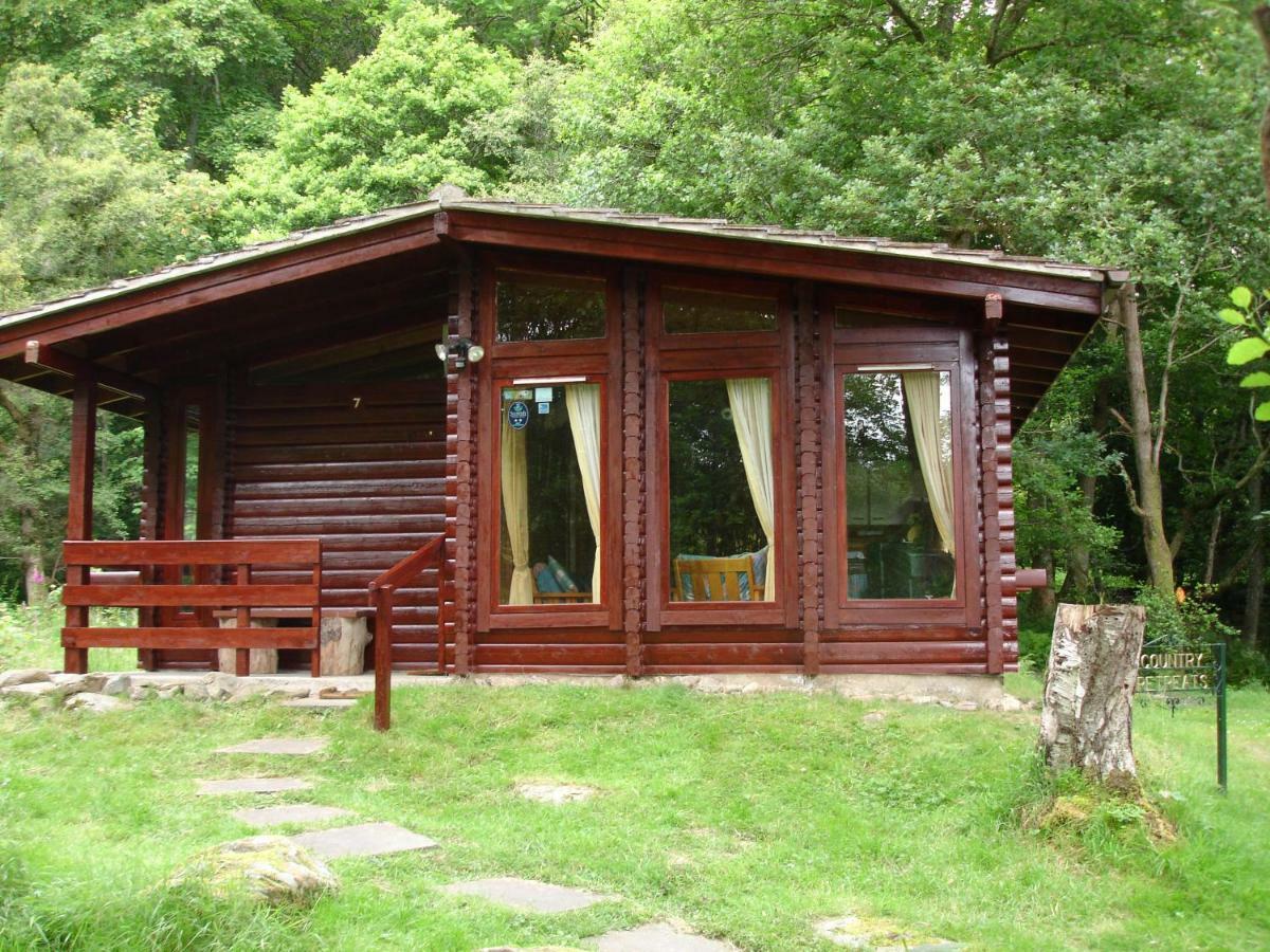 Country Retreats At Butterstone Villa Dunkeld Eksteriør bilde